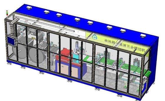De hoge Productielijn van de het Lithiumbatterij van de Energierendementautomatisering