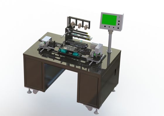De Experimentele het Gommen Lopende band met geringe geluidssterkte van het de Batterijpak van het Machinelithium Ionen