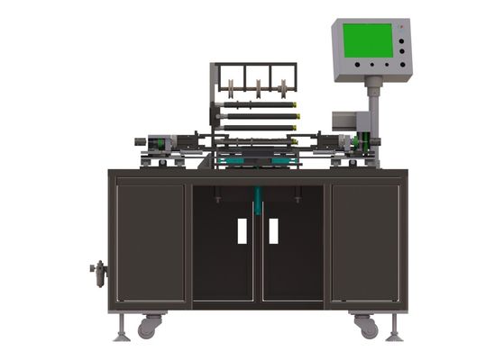 De Experimentele het Gommen Lopende band met geringe geluidssterkte van het de Batterijpak van het Machinelithium Ionen