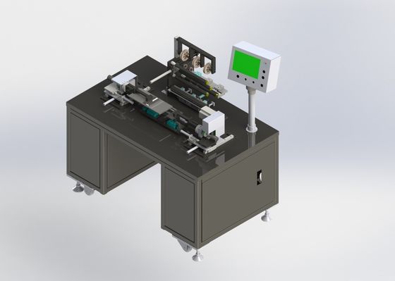 De Experimentele het Gommen Lopende band met geringe geluidssterkte van het de Batterijpak van het Machinelithium Ionen