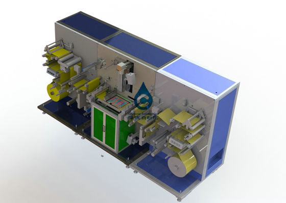 200W de Snijmachinelithium Ion Battery Production Line van laserpool
