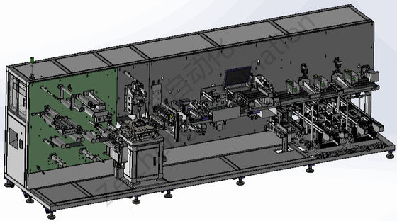 Volledig het Hoge Energierendement van Ion Battery Production Line With van het Automatiseringslithium