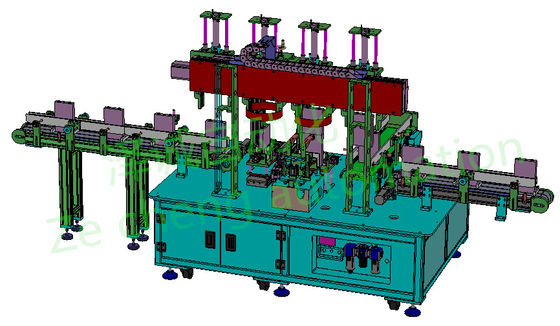 0.8mpa de Productielijnplasma van de lithiumbatterij Schoonmakend het Gommen Materiaal