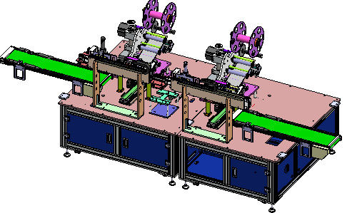 De Film van de polymeerbatterij Isolerende het Kleven Machine voor Semi Gebeëindigde Film