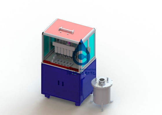 Semi Automatische Injectiemachine voor de Batterij Ceramische Matrial van het Ijzerlithium