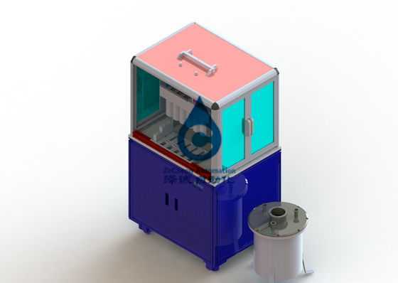Semi Automatische Injectiemachine voor de Batterij Ceramische Matrial van het Ijzerlithium