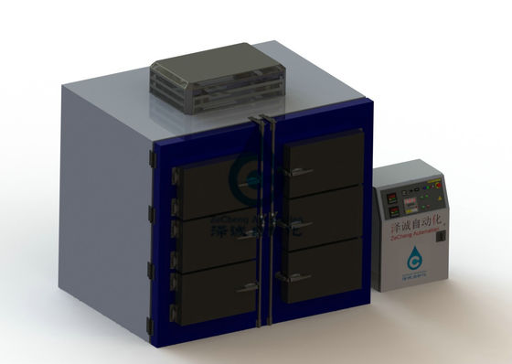 0.1mpa batterij bakt het Slimme Vacuüm van Productiemachines Oven Stainless Steel Interior
