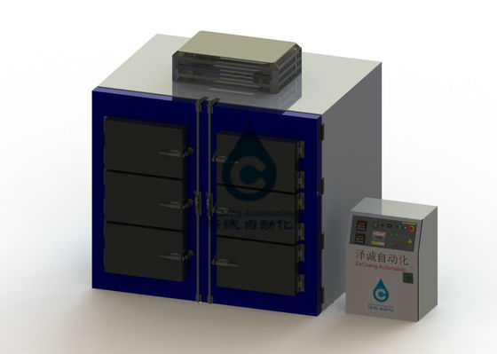 0.1mpa batterij bakt het Slimme Vacuüm van Productiemachines Oven Stainless Steel Interior