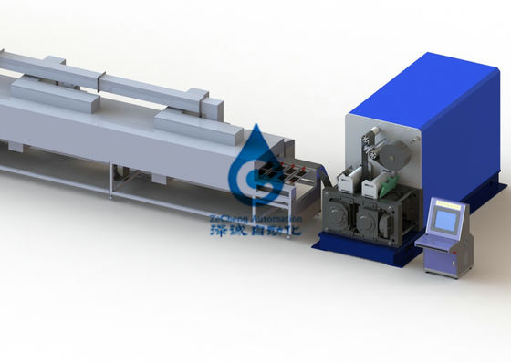80KW van de de Productielijnbatterij van de autobatterij van het de Plaatbroodje de Samenstellingsproductielijn