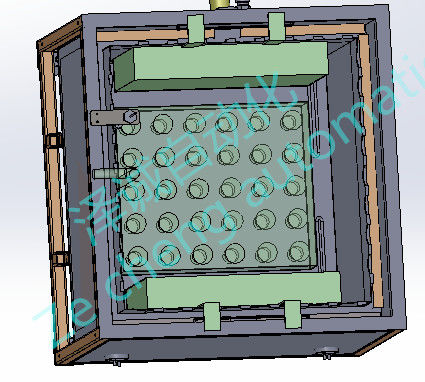 1500KG vloeibare van het de Lijnlithium van de Injectiemachine de Batterij Ultrasone Schoonmakende Machine