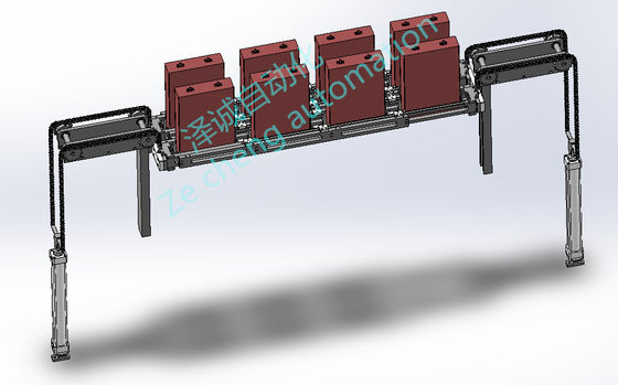 1500KG vloeibare van het de Lijnlithium van de Injectiemachine de Batterij Ultrasone Schoonmakende Machine