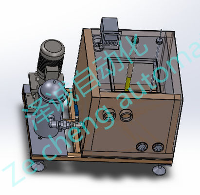 1500KG vloeibare van het de Lijnlithium van de Injectiemachine de Batterij Ultrasone Schoonmakende Machine