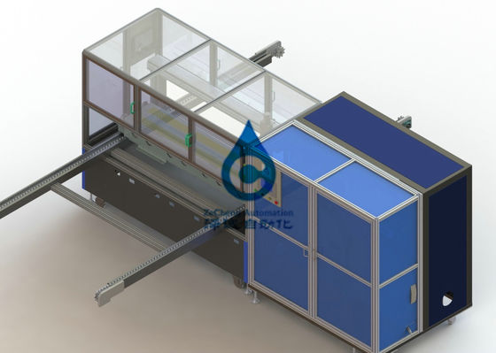 De automobielmachine van de de Productielijn Automatische Plakband van de Lithiumbatterij