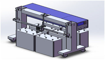 Differentieel Druklek die Machine voor Batterijproductielijn meten