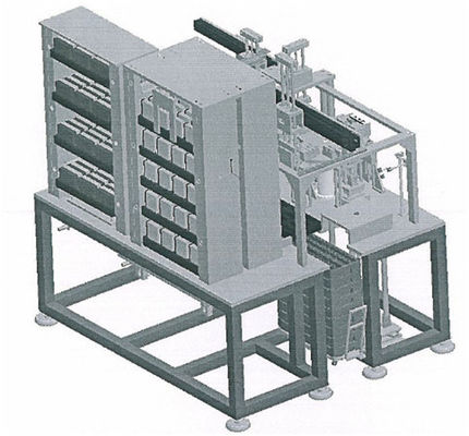 6PPM automatische Shell Feeding Machine For Battery-Cel