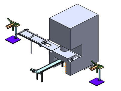 De Machine Pool Chip Puncher Equipment van lithiumion battery pole sheet punching