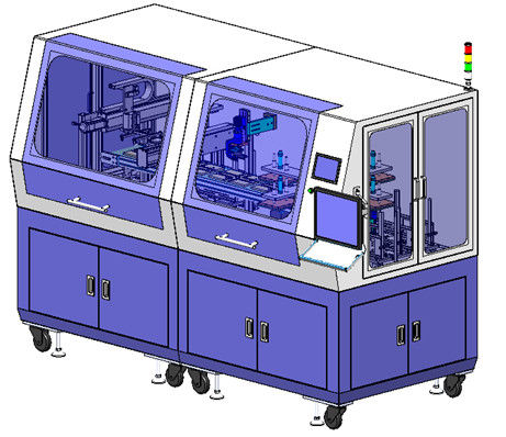 PLC van de de Machinelijn van de Touch screen Automatische Laminering de Kwaliteitsdetector van Pool