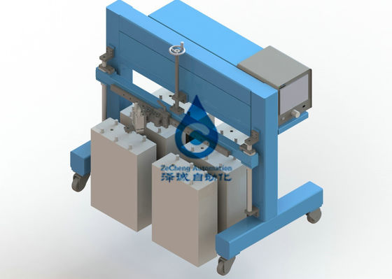 Differentieel Druklek die Machine voor Batterijproductielijn meten