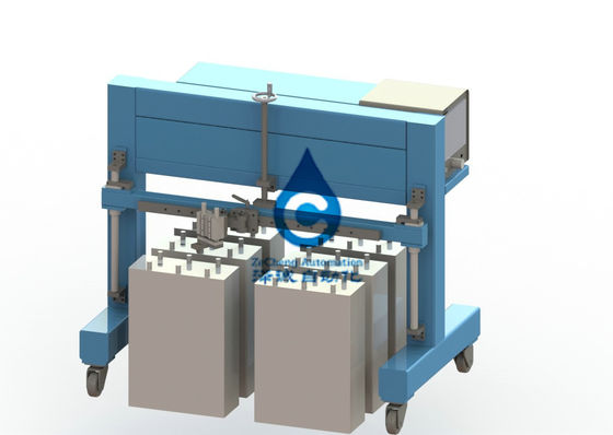 Differentieel Druklek die Machine voor Batterijproductielijn meten