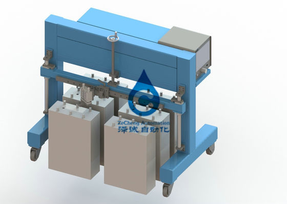 Differentieel Druklek die Machine voor Batterijproductielijn meten
