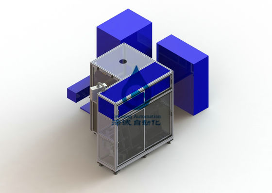 Van de de Batterijproductie van het ijzernikkel Machine van het het Materiaal de Automatische Buigende Lassen