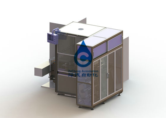 Van de de Batterijproductie van het ijzernikkel Machine van het het Materiaal de Automatische Buigende Lassen