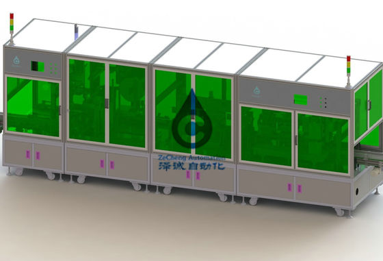 800KG enige van de het PakLopende band van de Positiebatterij van de de Batterij het Vastbinden en Verpakking Machine