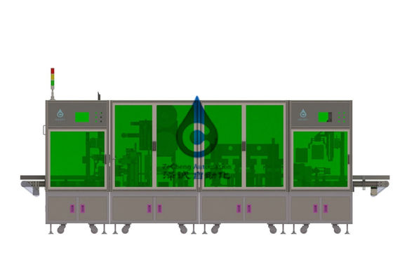 800KG enige van de het PakLopende band van de Positiebatterij van de de Batterij het Vastbinden en Verpakking Machine