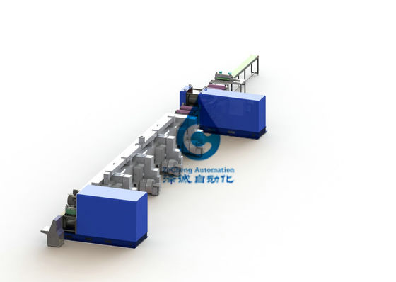 80KW de Samenstellingsproductielijn van het plaatbroodje voor Zilveren het Zinkbatterij van het Lithiummangaan