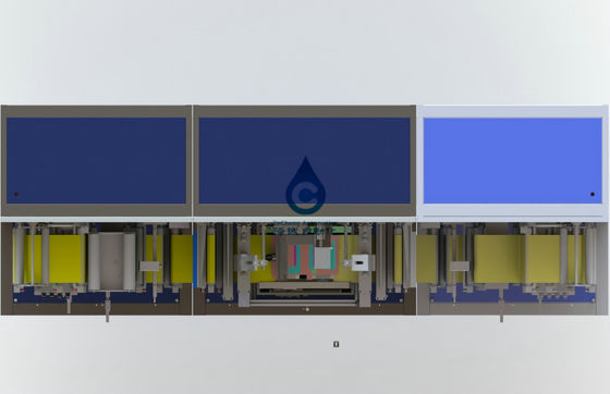 Van de de Productielijnlaser van de autobatterij de Snijmachine van Pool