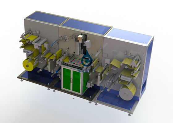 Van de de Productielijnlaser van de autobatterij de Snijmachine van Pool