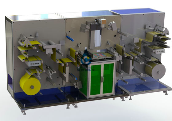 Van de de Productielijnlaser van de autobatterij de Snijmachine van Pool