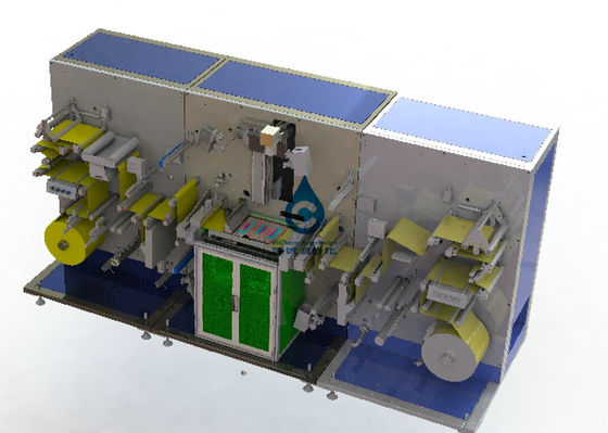 Van de de Productielijnlaser van de autobatterij de Snijmachine van Pool