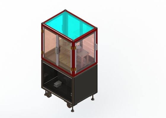 Het semi Automatische Positieve Negatieve Kleine Volume van de Matrijzensnijmachine Gemakkelijk te werken