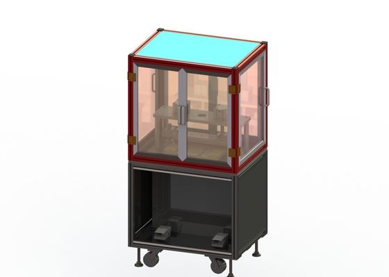 Het semi Automatische Positieve Negatieve Kleine Volume van de Matrijzensnijmachine Gemakkelijk te werken