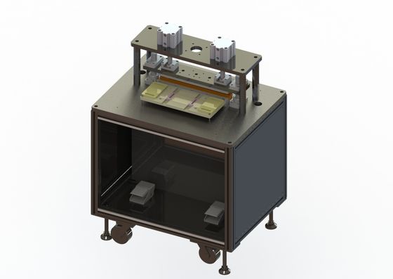 Het semi Automatische Positieve Negatieve Kleine Volume van de Matrijzensnijmachine Gemakkelijk te werken