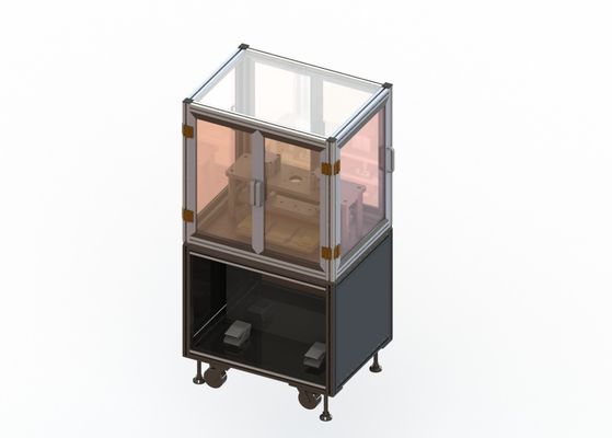 Het semi Automatische Positieve Negatieve Kleine Volume van de Matrijzensnijmachine Gemakkelijk te werken