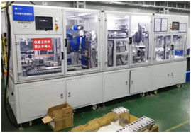 Lijn van de de Postomhulling van aluminiumshell car battery production line de Volledige Automatische Dubbele