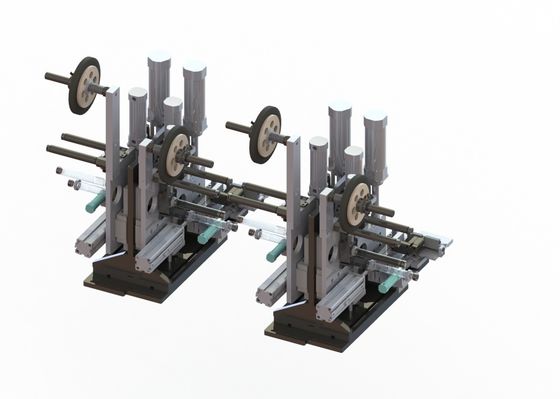 1500KG de Staart van de de Productielijn het Vierkante Batterijcel van de autobatterij Vastbinden in Shell-Machine
