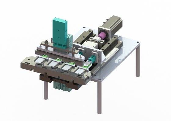 1500KG de Staart van de de Productielijn het Vierkante Batterijcel van de autobatterij Vastbinden in Shell-Machine