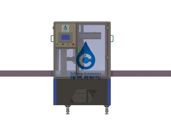 Batterijmodule Automatische het Vastbinden Ionen de BatterijLopende band van het Machinelithium