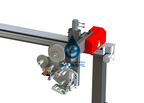 Batterijmodule Automatische het Vastbinden Ionen de BatterijLopende band van het Machinelithium