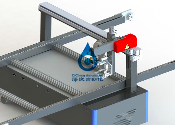 Batterijmodule Automatische het Vastbinden Ionen de BatterijLopende band van het Machinelithium