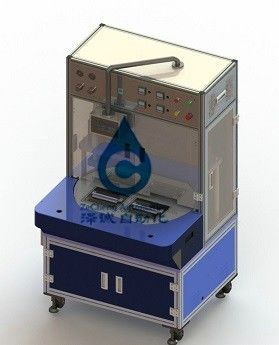 AC220V de Vacuümverzegelaar van de autobatterij voor Batterij van het het Polymeerlithium van Bluetooth de Digitale