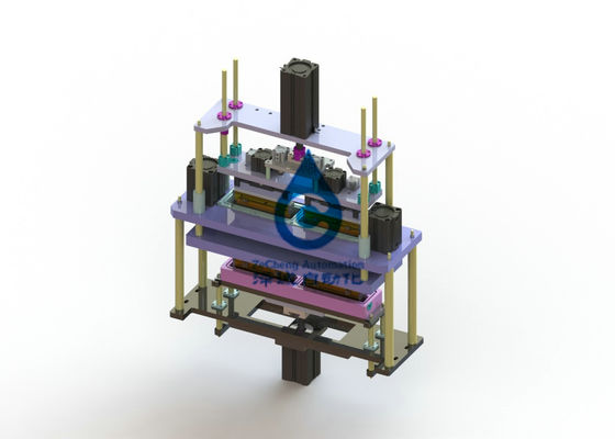 AC220V de Vacuümverzegelaar van de autobatterij voor Batterij van het het Polymeerlithium van Bluetooth de Digitale