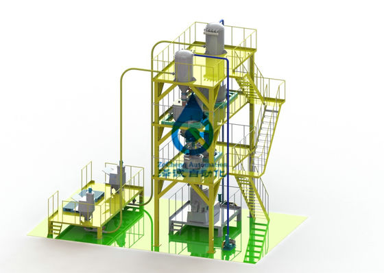 Van de het PakLopende band van de autobatterij van het de Batterijlithium van de de Batterijanode en Kathode Materialenmengeling
