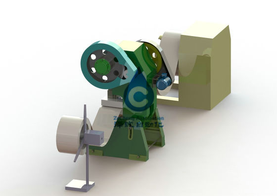 Van het de Batterijpak van het cadmiumnikkel van de de Lopende band Zink-nikkelbatterij De Plaatblanking Machine