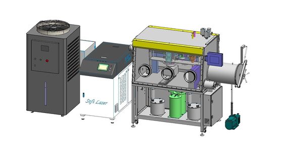 380V van de de Lopende bandbatterij van de batterijplaat van de de Dekkingsplaat de Machine van het de Laserlassen