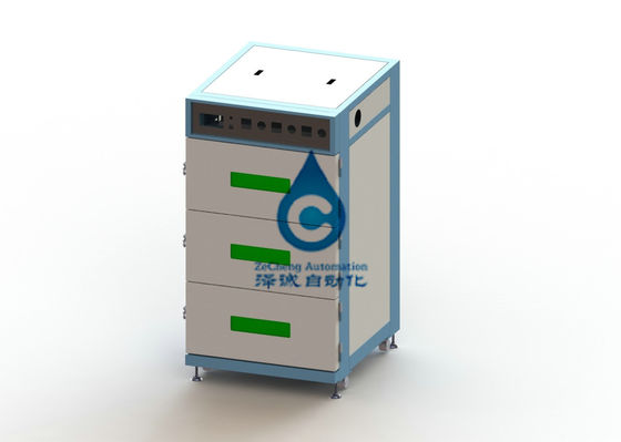 Drie Laag Enige Deur Intelligente Ademhalings Vacuümoven voor Batterijproductie