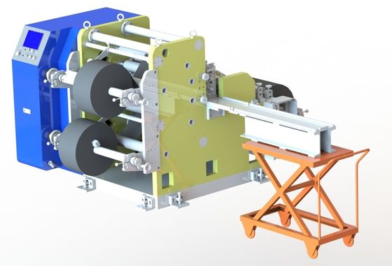 PLC Li Ion Battery Pack Assembly Line de Plaat Automatische Scheurende Machine van de Lithiumbatterij